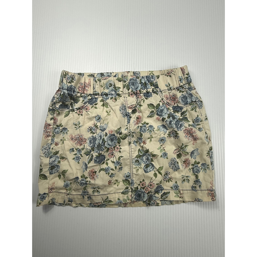 Jrt Collection Floral Mini Skirt Elastic Waist Casual Cottagecore‎ M